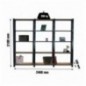 OFFICLICK 5/300 WOOD 2400 ANTRACI/OSB + TAPAS 2100