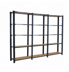 OFFICLICK 5/300 WOOD 2400 ANTRACITA/OSB