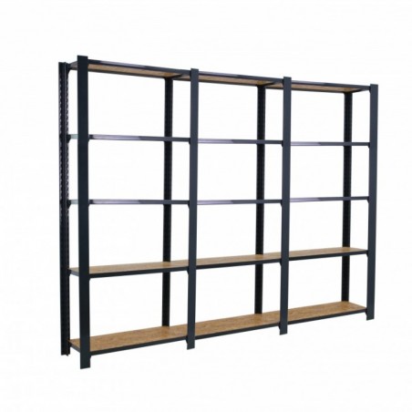 OFFICLICK 5/300 WOOD 2400 ANTRACITA/OSB