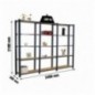 OFFICLICK 5/300 WOOD 2400 ANTRACITA/OSB