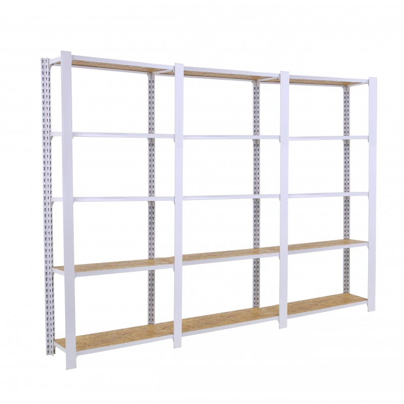 OFFICLICK 5/300 WOOD 2400 BLANCO/OSB