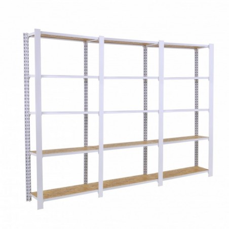 OFFICLICK 5/300 WOOD 2400 BLANCO/OSB