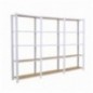 OFFICLICK 5/300 WOOD 2400 BLANCO/OSB