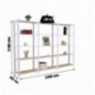 OFFICLICK 5/300 WOOD 2400 BLANCO/OSB