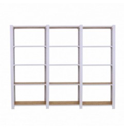 OFFICLICK 5/300 WOOD 2400 BLANCO/OSB + TAPAS 2100