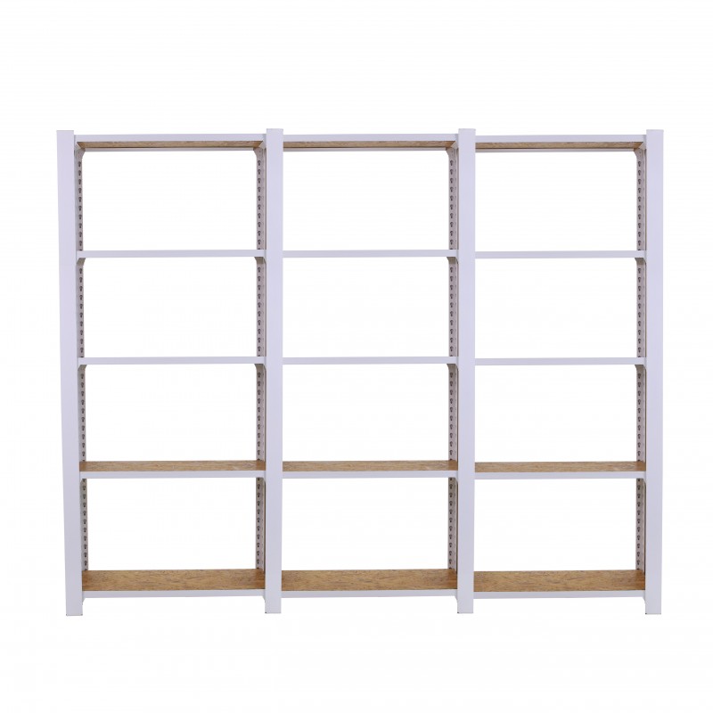 OFFICLICK 5/300 WOOD 2400 BLANCO/OSB + TAPAS 2100