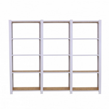 OFFICLICK 5/300 WOOD 2400 BLANCO/OSB + TAPAS 2100