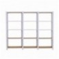 OFFICLICK 5/300 WOOD 2400 BLANCO/OSB + TAPAS 2100