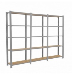 OFFICLICK 5/300 WOOD 2400 GRIS/OSB