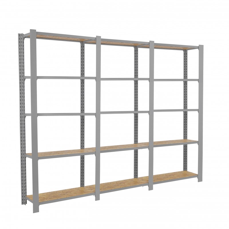 OFFICLICK 5/300 WOOD 2400 GRIS/OSB