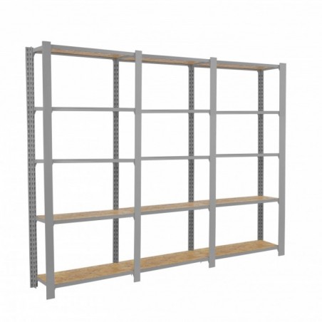 OFFICLICK 5/300 WOOD 2400 GRIS/OSB