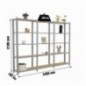 OFFICLICK 5/300 WOOD 2400 GRIS/OSB