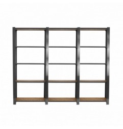 OFFICLICK 5/300 WOOD 2400 GRIS/OSB + TAPAS 2100