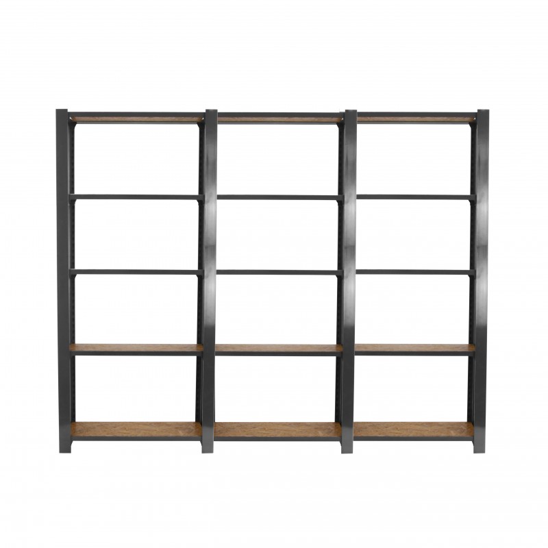 OFFICLICK 5/300 WOOD 2400 GRIS/OSB + TAPAS 2100