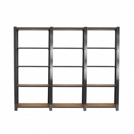 OFFICLICK 5/300 WOOD 2400 GRIS/OSB + TAPAS 2100