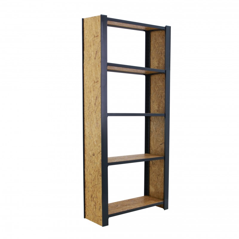 OFFICLICK 5/300 WOOD 800 ANTRACI/OSB + TAPAS 2100