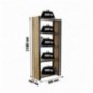 OFFICLICK 5/300 WOOD 800 ANTRACI/OSB + TAPAS 2100