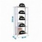 OFFICLICK 5/300 WOOD 800 BLANCO/OSB
