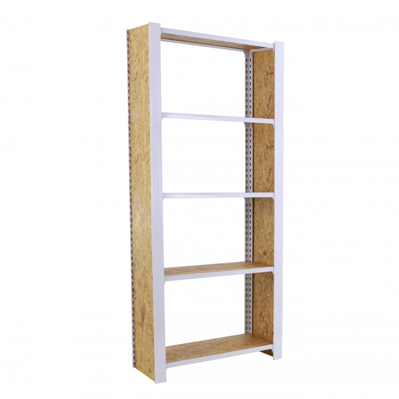 OFFICLICK 5/300 WOOD 800 BLANCO/OSB + TAPAS 2100
