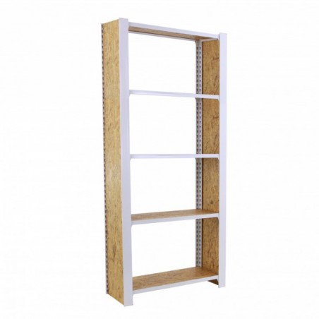 OFFICLICK 5/300 WOOD 800 BLANCO/OSB + TAPAS 2100