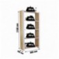 OFFICLICK 5/300 WOOD 800 BLANCO/OSB + TAPAS 2100