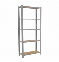 OFFICLICK 5/300 WOOD 800 GRIS/OSB