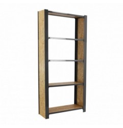 OFFICLICK 5/300 WOOD 800 GRIS/OSB + TAPAS 2100