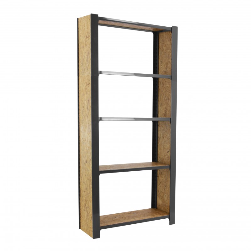 OFFICLICK 5/300 WOOD 800 GRIS/OSB + TAPAS 2100