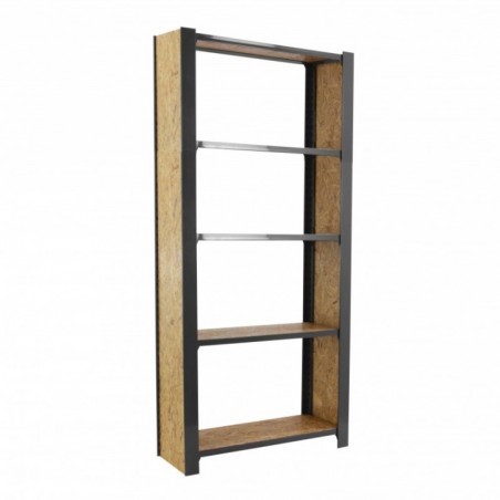 OFFICLICK 5/300 WOOD 800 GRIS/OSB + TAPAS 2100