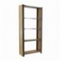 OFFICLICK 5/300 WOOD 800 GRIS/OSB + TAPAS 2100