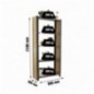 OFFICLICK 5/300 WOOD 800 GRIS/OSB + TAPAS 2100