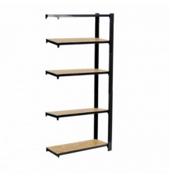 OFFICLICK 5/300 WOOD A.M. ANTRACITA/OSB