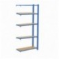 OFFICLICK 5/300 WOOD A.M. AZUL/OSB