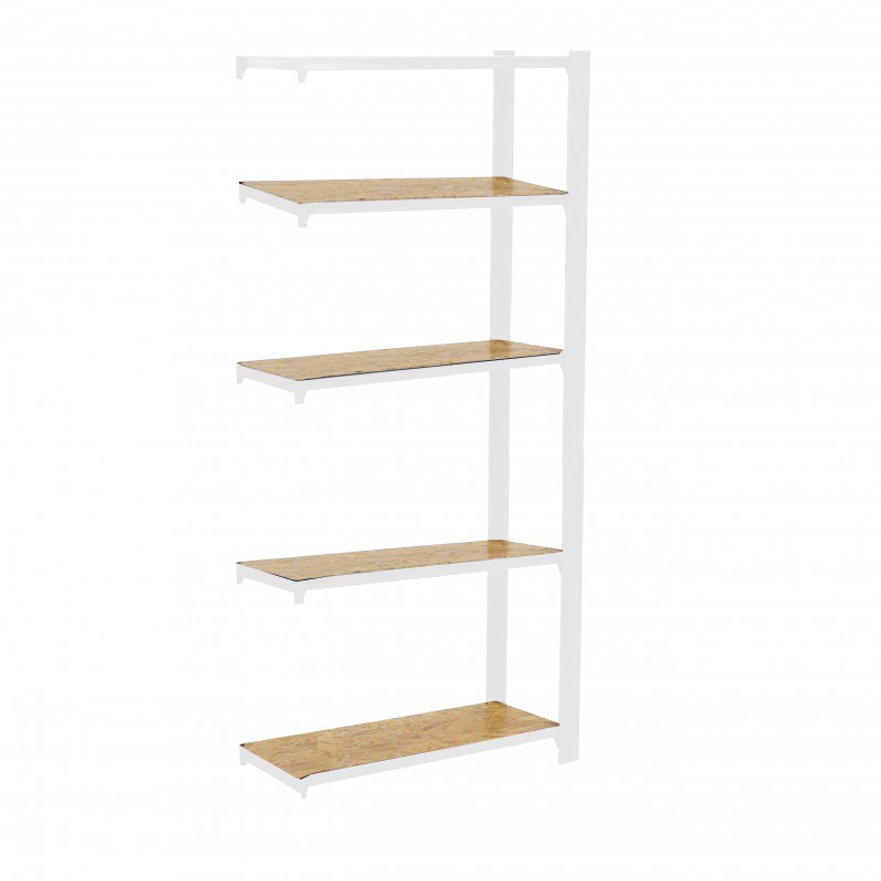 OFFICLICK 5/300 WOOD A.M. BLANCO/OSB