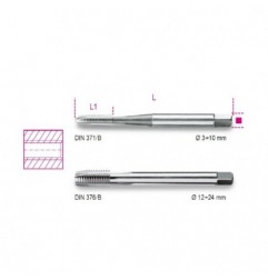 428FP 5 Macho de roscar HSS para agujeros pasantes gruesos