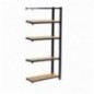 OFFICLICK 5/400 WOOD A.M. ANTRACITA/OSB
