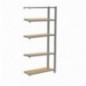 OFFICLICK 5/400 WOOD A.M. GRIS/OSB