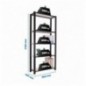 OFFICLICK 5/400 WOOD I.M. ANTRACITA/BLANCO