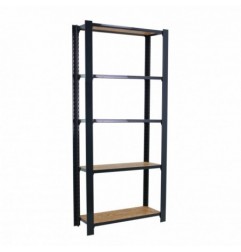 OFFICLICK 5/400 WOOD I.M. ANTRACITA/OSB
