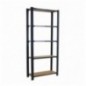 OFFICLICK 5/400 WOOD I.M. ANTRACITA/OSB