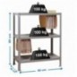 FILECLICK MINI 3/360 GRIS