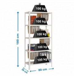 FILECLICK MINI 5/360 BLANCO