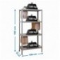 FILECLICK PLUS 4/360 GRIS