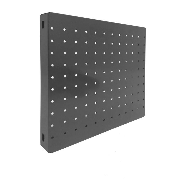SIMONBOARD PERFORATED 300x300 GRIS