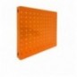 SIMONBOARD PERFORATED 300x300 NARANJA