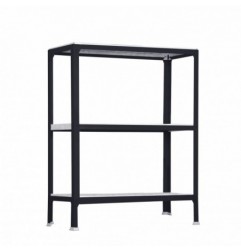 SIMONHOME CLICK MINI 3/300 ANTRACITA/GALVA