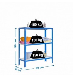 SIMONHOME CLICK MINI 3/300 AZUL/BLANCO