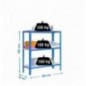 SIMONHOME CLICK MINI 3/300 AZUL/BLANCO