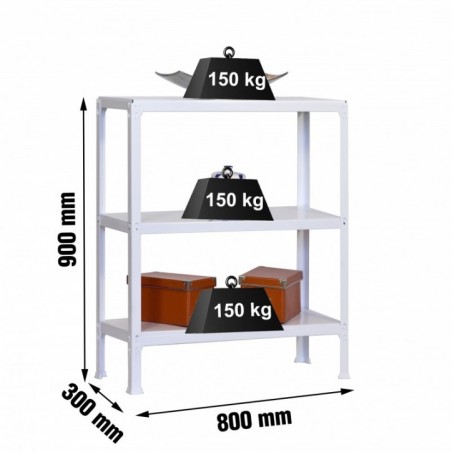 SIMONHOME CLICK MINI 3/300 BLANCO