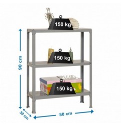 SIMONHOME CLICK MINI 3/300 GRIS